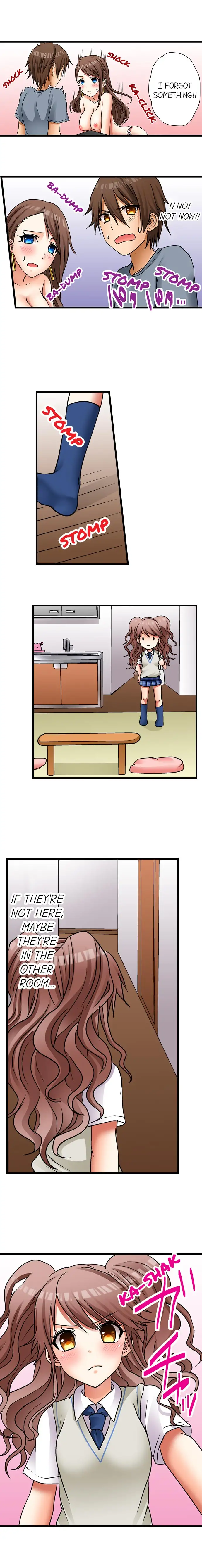 My First Time is with… My Little Sister!? - Chapter 5 Page 8