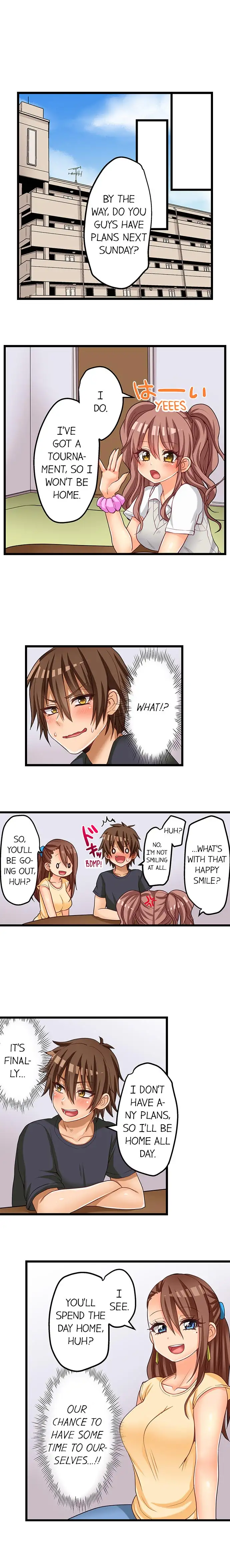 My First Time is with… My Little Sister!? - Chapter 50 Page 4