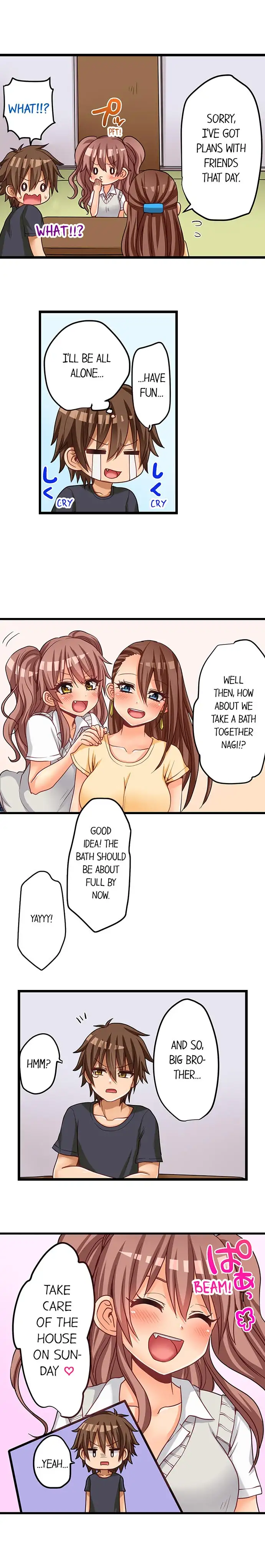 My First Time is with… My Little Sister!? - Chapter 50 Page 5