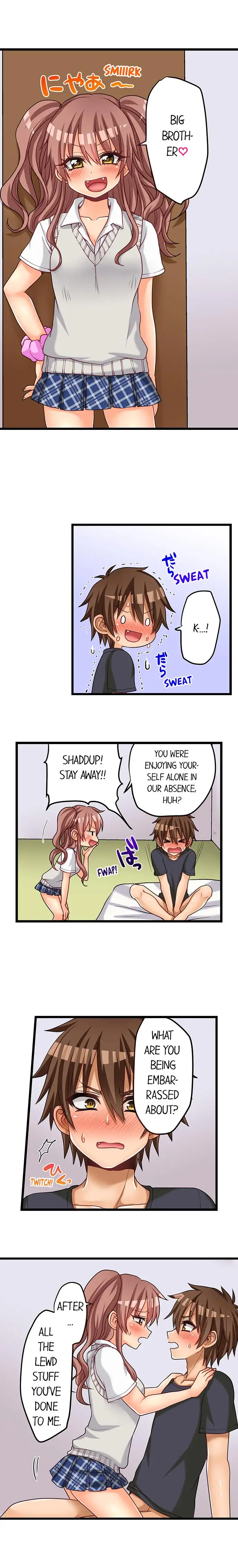 My First Time is with… My Little Sister!? - Chapter 51 Page 2