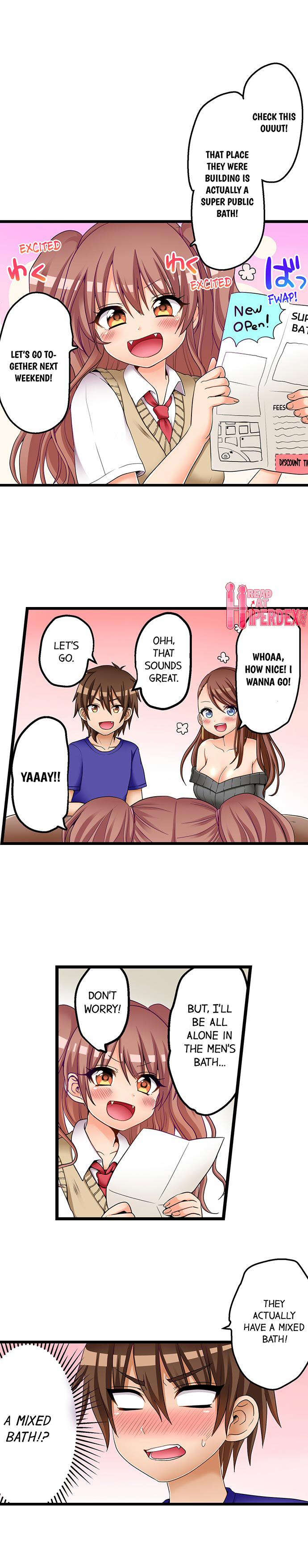 My First Time is with… My Little Sister!? - Chapter 55 Page 2