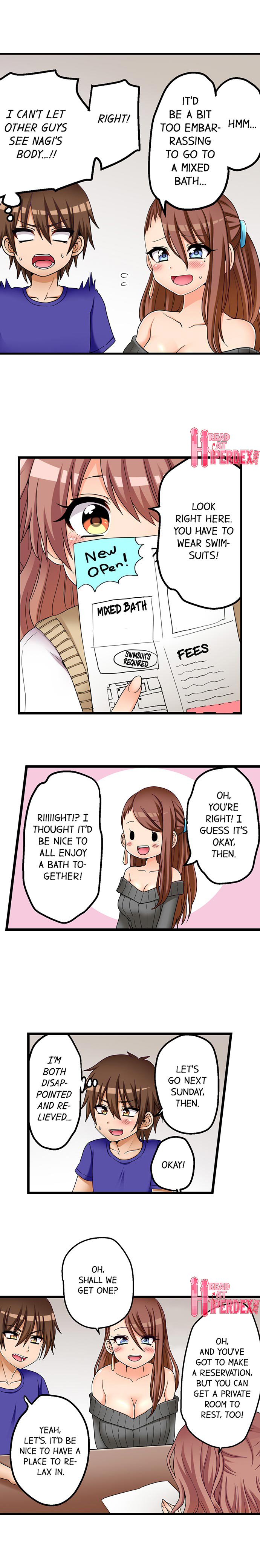My First Time is with… My Little Sister!? - Chapter 55 Page 3