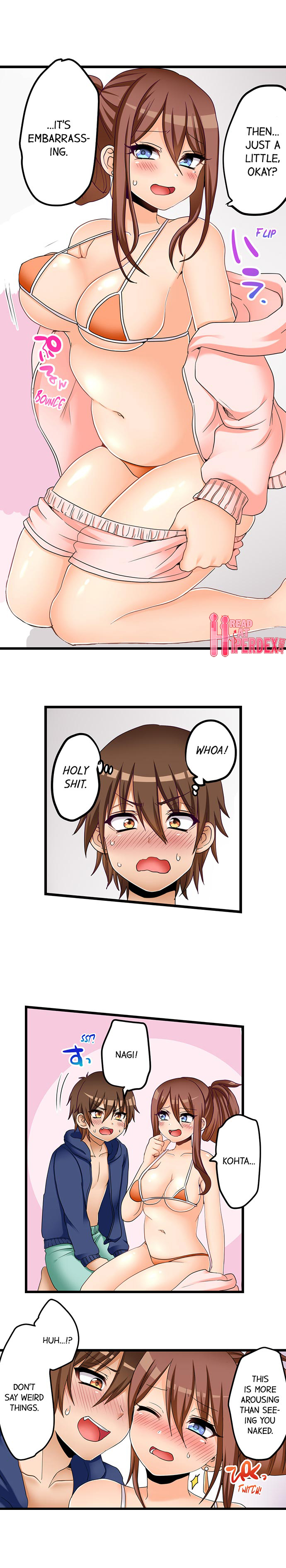 My First Time is with… My Little Sister!? - Chapter 56 Page 9