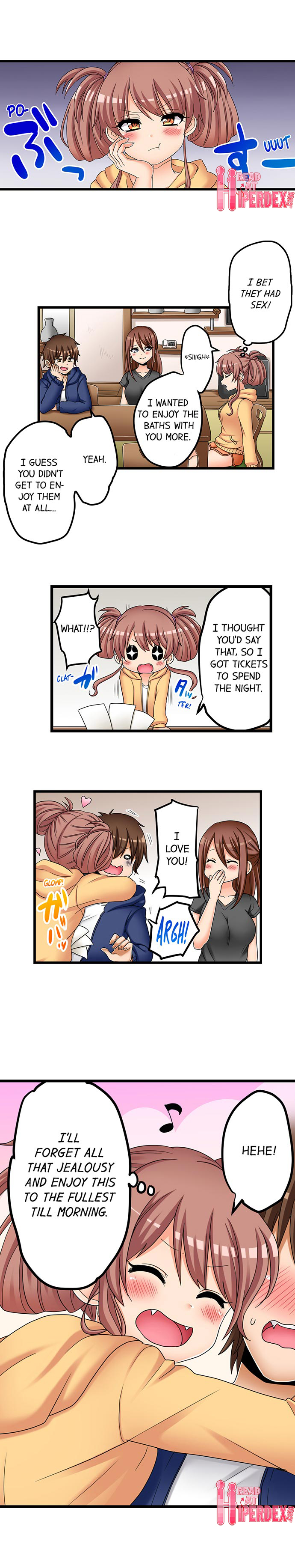 My First Time is with… My Little Sister!? - Chapter 57 Page 9