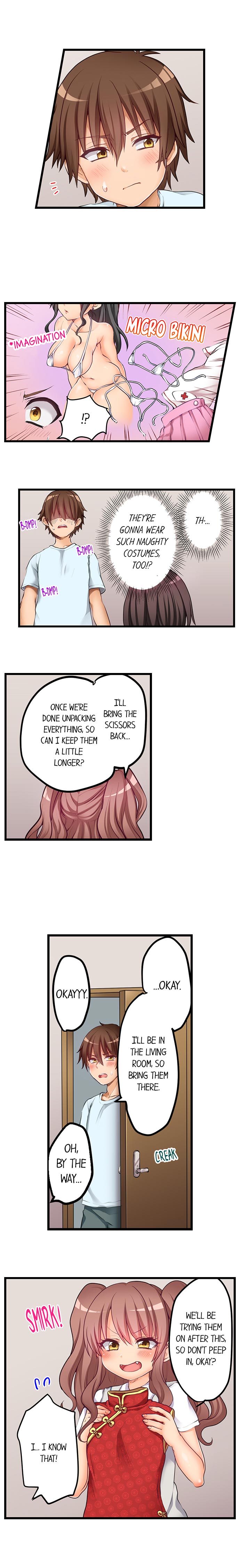 My First Time is with… My Little Sister!? - Chapter 58 Page 4