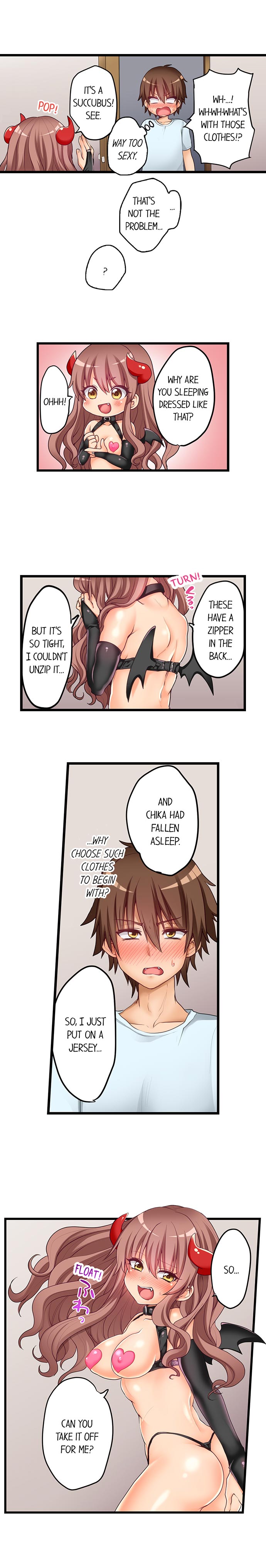 My First Time is with… My Little Sister!? - Chapter 59 Page 9