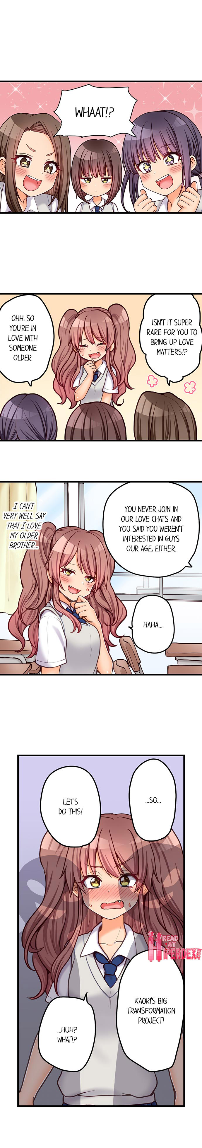 My First Time is with… My Little Sister!? - Chapter 64 Page 6