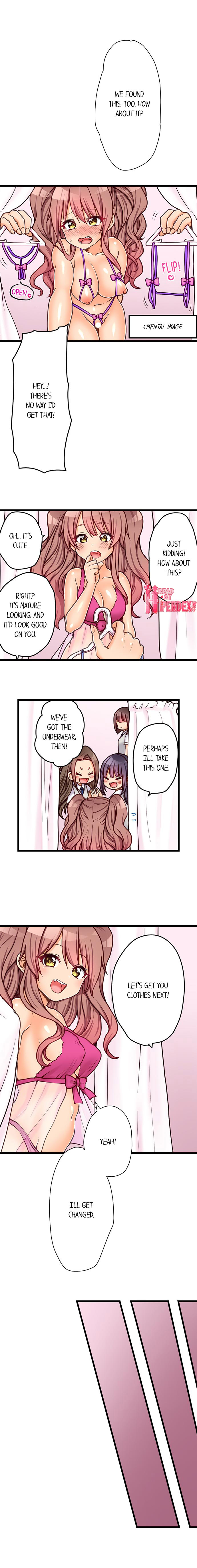 My First Time is with… My Little Sister!? - Chapter 64 Page 8