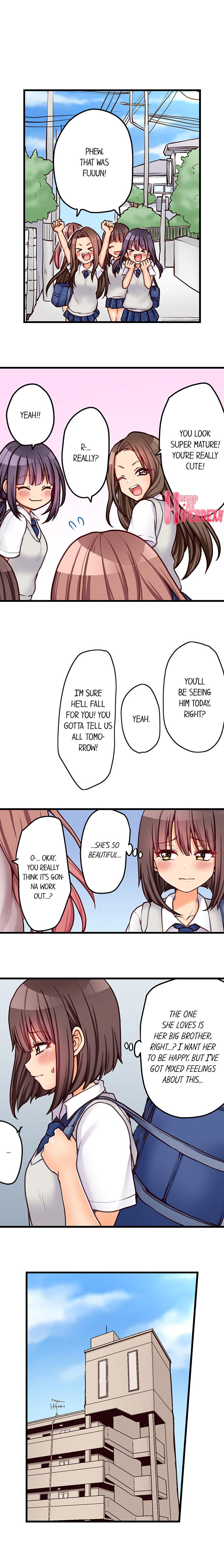 My First Time is with… My Little Sister!? - Chapter 64 Page 9