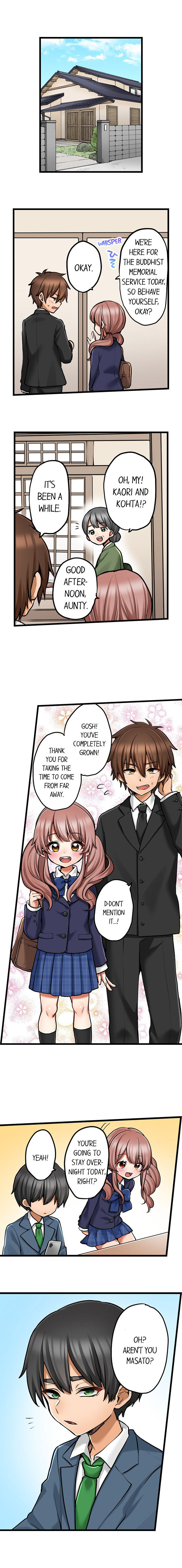 My First Time is with… My Little Sister!? - Chapter 76 Page 2