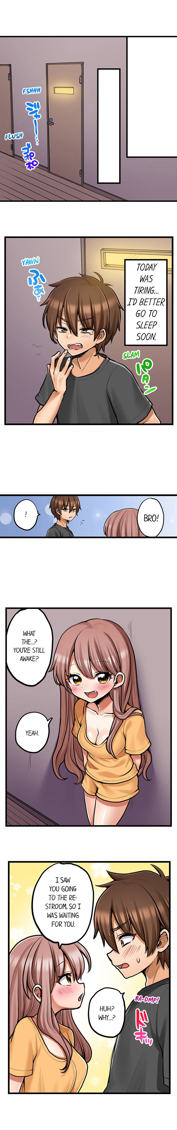 My First Time is with… My Little Sister!? - Chapter 76 Page 8