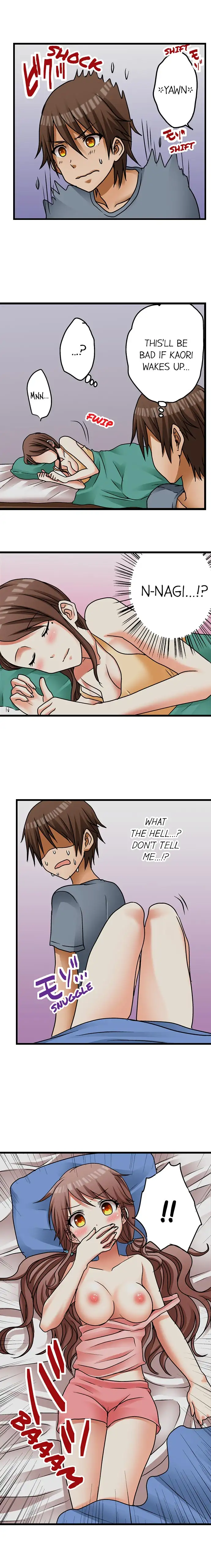 My First Time is with… My Little Sister!? - Chapter 8 Page 4