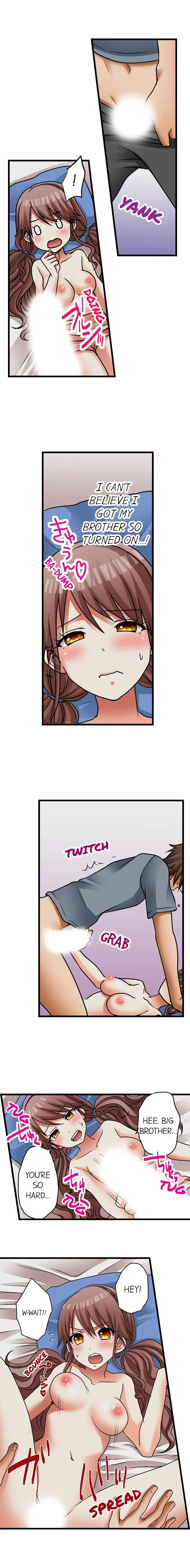 My First Time is with… My Little Sister!? - Chapter 8 Page 7