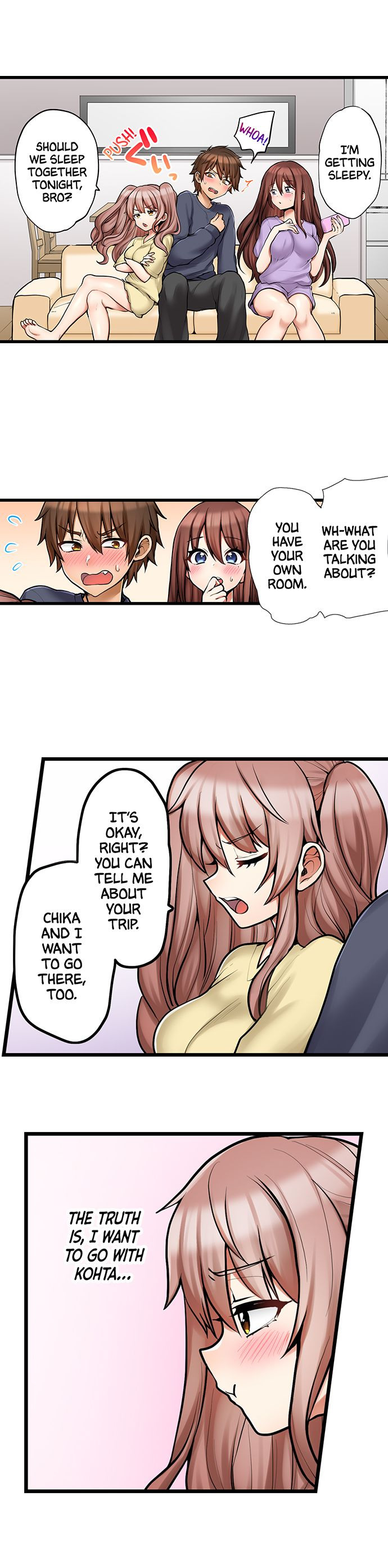 My First Time is with… My Little Sister!? - Chapter 88 Page 3