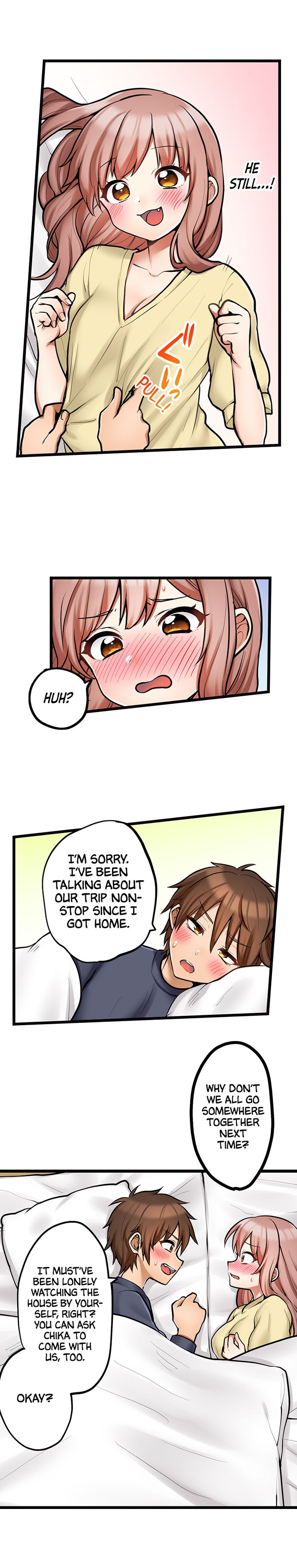 My First Time is with… My Little Sister!? - Chapter 90 Page 2