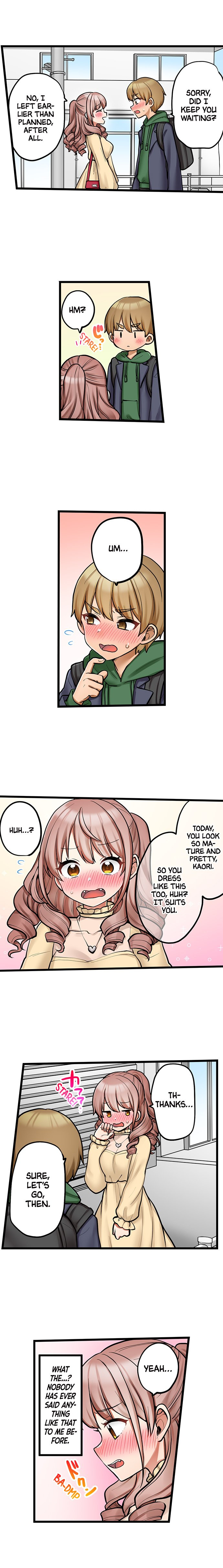 My First Time is with… My Little Sister!? - Chapter 92 Page 3