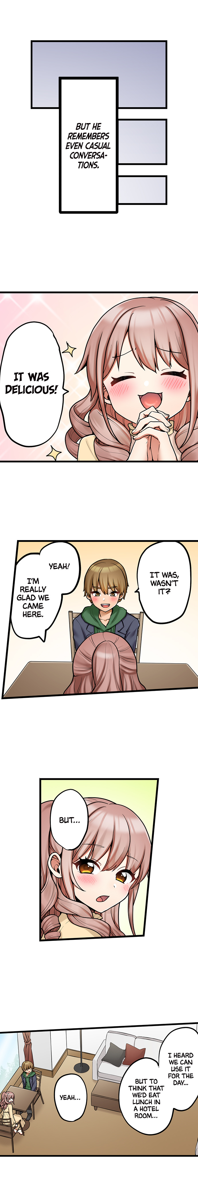 My First Time is with… My Little Sister!? - Chapter 92 Page 5