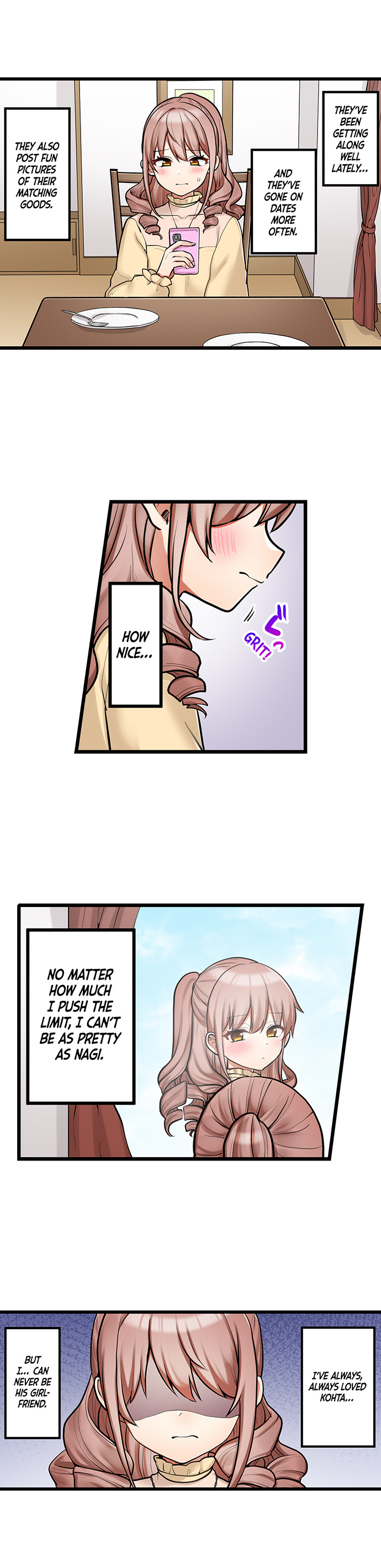 My First Time is with… My Little Sister!? - Chapter 92 Page 8