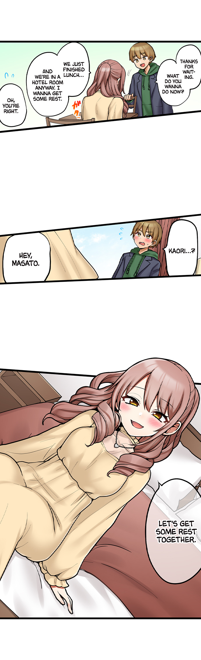 My First Time is with… My Little Sister!? - Chapter 92 Page 9