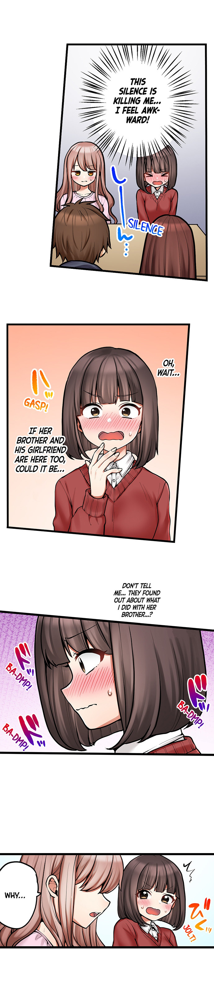 My First Time is with… My Little Sister!? - Chapter 94 Page 4
