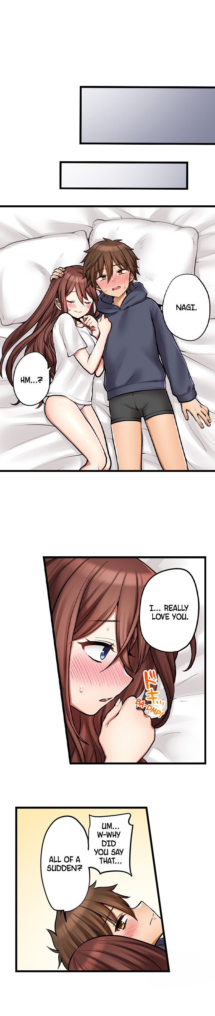 My First Time is with… My Little Sister!? - Chapter 98 Page 8
