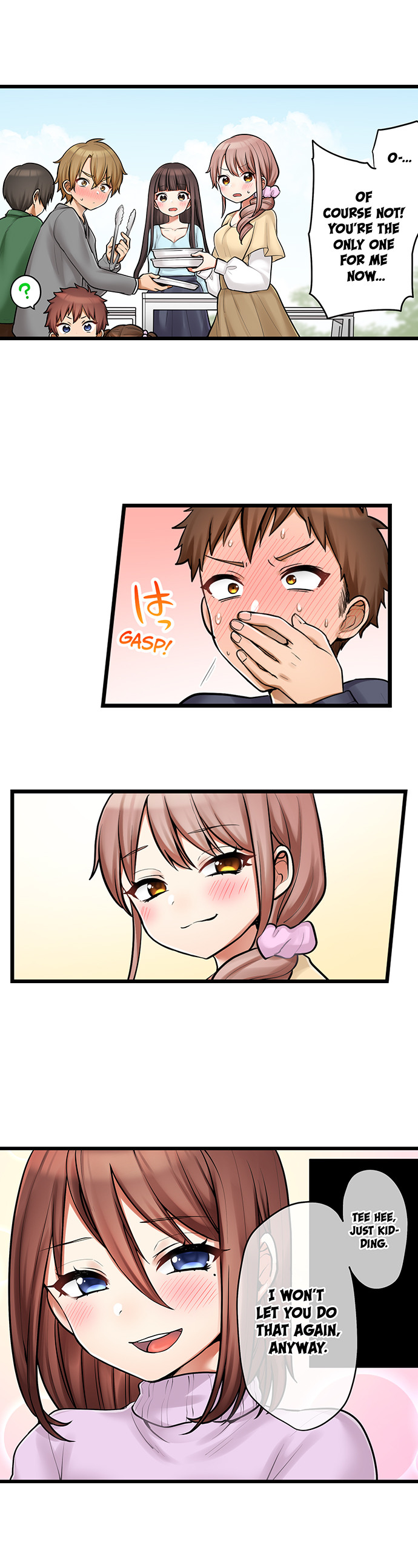My First Time is with… My Little Sister!? - Chapter 99 Page 9