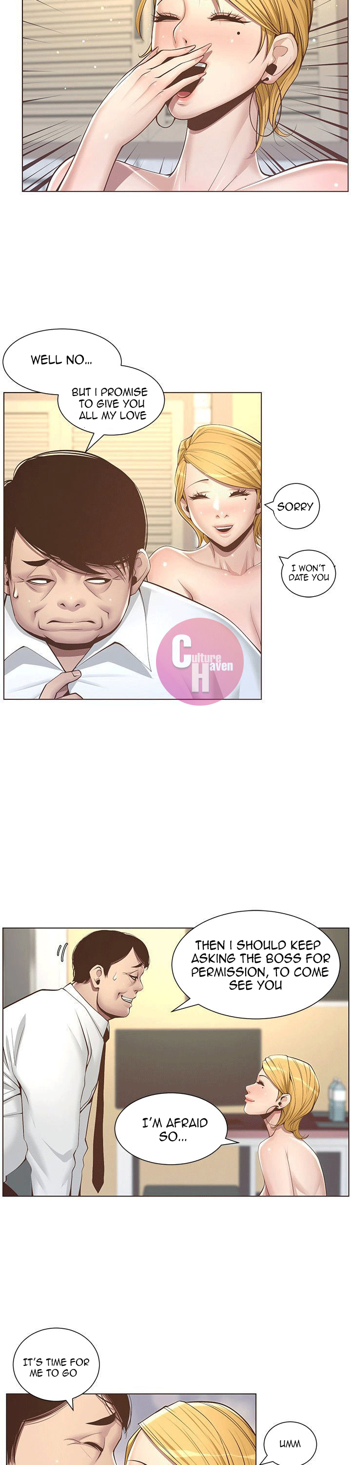 Father’s Lust - Chapter 4 Page 14
