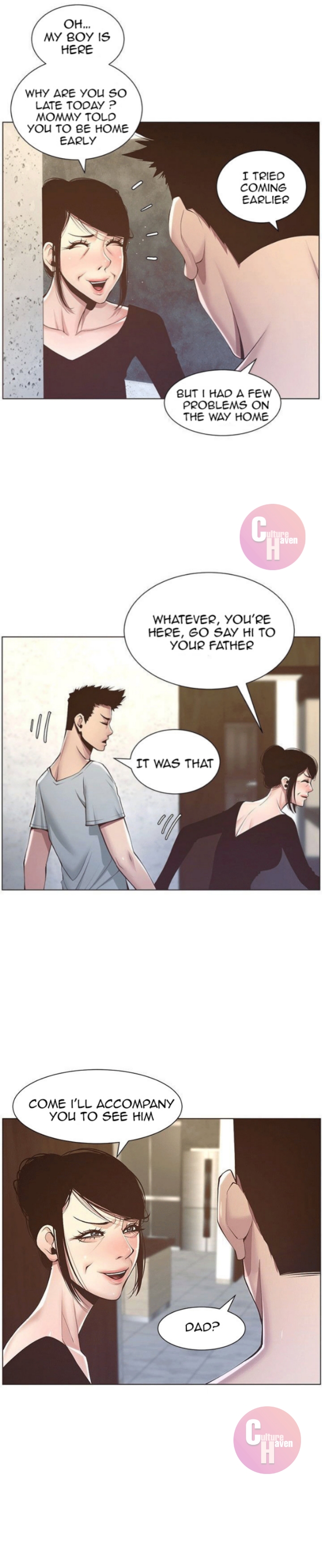 Father’s Lust - Chapter 5 Page 19