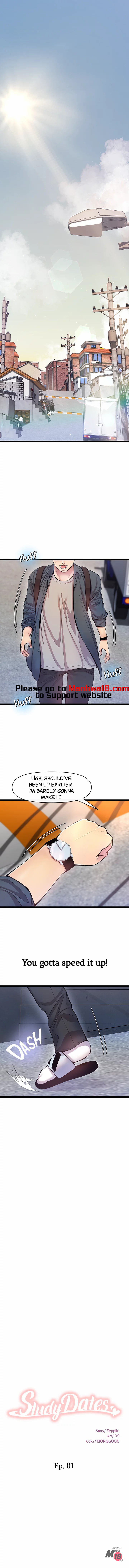 Study Dates - Chapter 1 Page 1