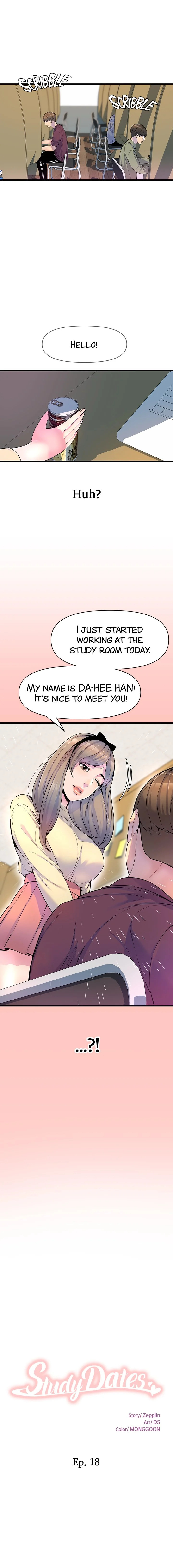 Study Dates - Chapter 18 Page 1