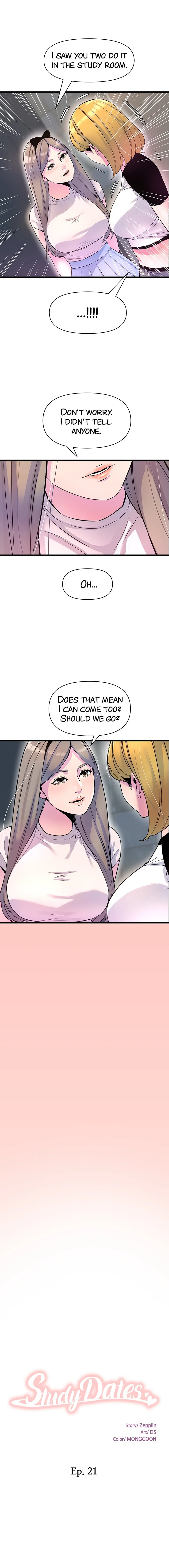 Study Dates - Chapter 21 Page 1