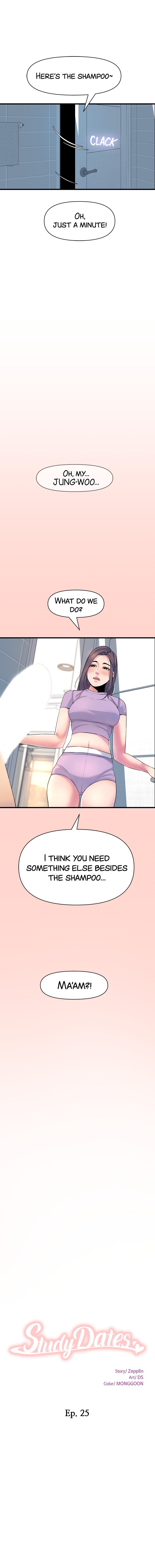 Study Dates - Chapter 25 Page 1