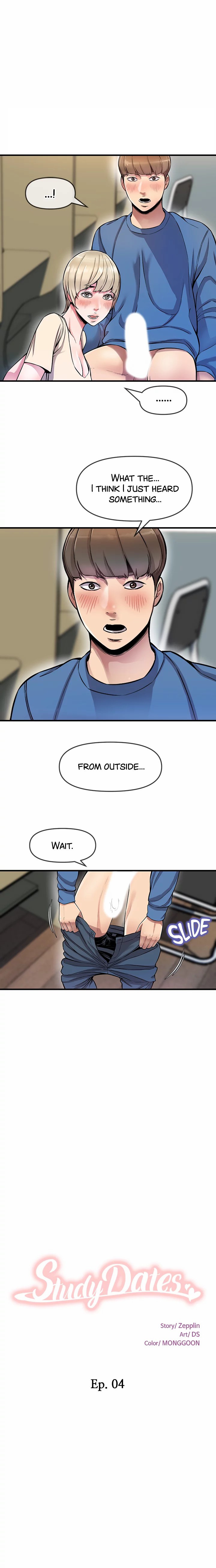 Study Dates - Chapter 4 Page 1