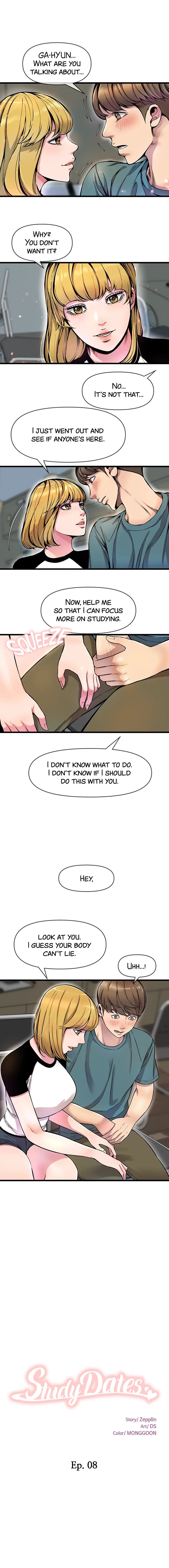 Study Dates - Chapter 8 Page 1