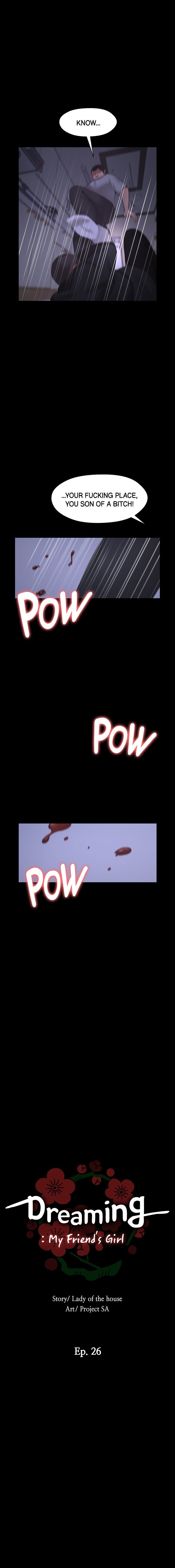 Dreaming : My Friend’s Girl - Chapter 26 Page 3