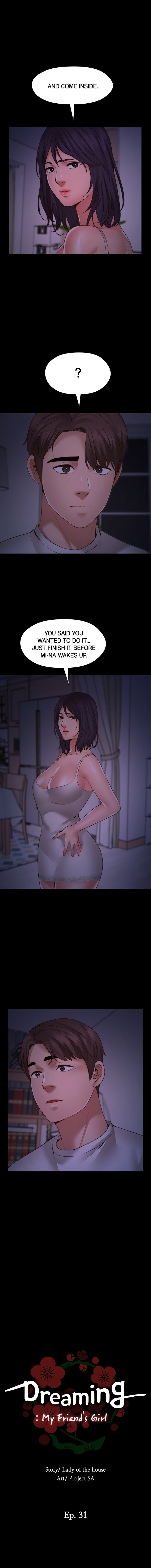 Dreaming : My Friend’s Girl - Chapter 31 Page 1