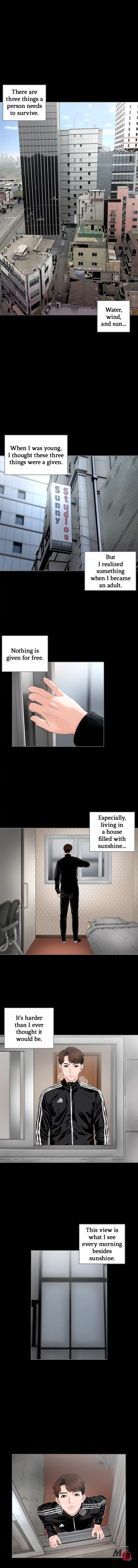 Blazing Sun - Chapter 1 Page 1