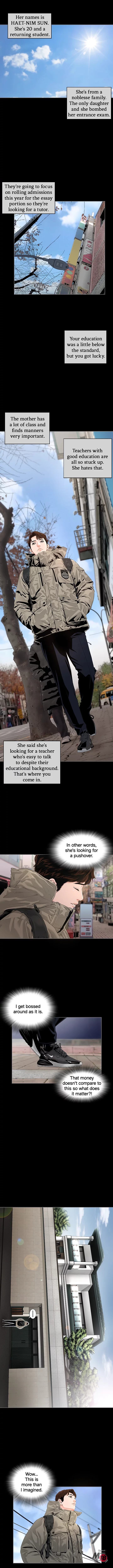 Blazing Sun - Chapter 1 Page 12