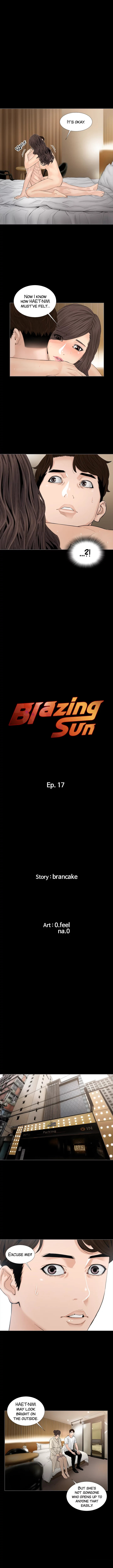 Blazing Sun - Chapter 17 Page 1