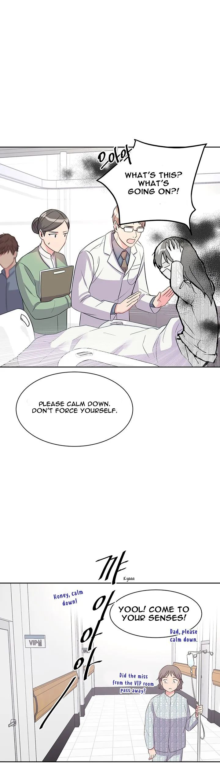 I Became a Millionaire's daughter - Chapter 1 Page 10