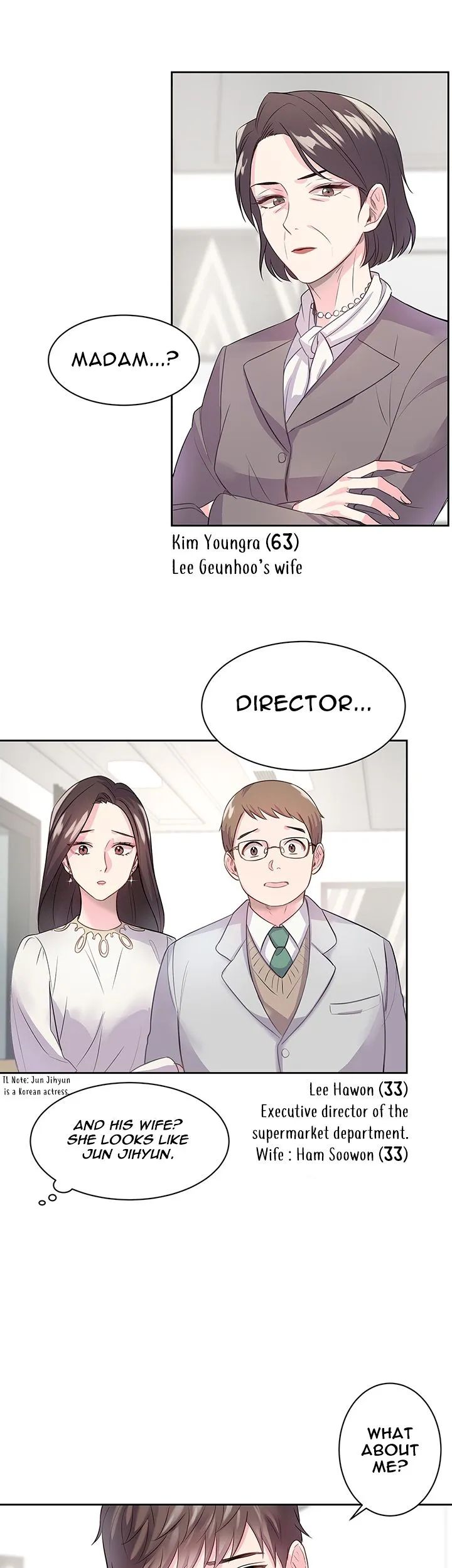 I Became a Millionaire's daughter - Chapter 1 Page 4