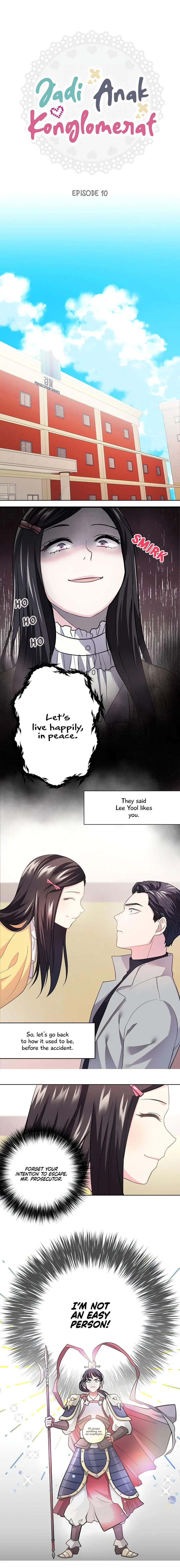 I Became a Millionaire's daughter - Chapter 10 Page 2