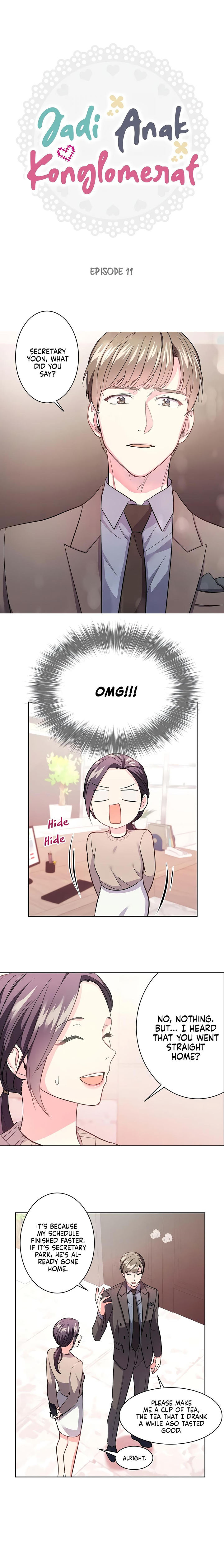 I Became a Millionaire's daughter - Chapter 11 Page 2