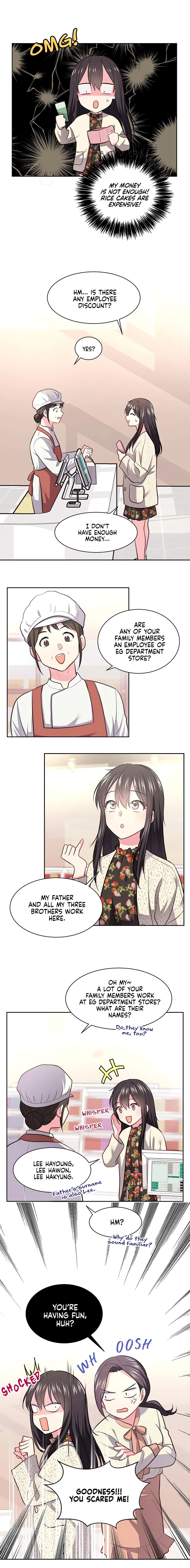 I Became a Millionaire's daughter - Chapter 14 Page 7