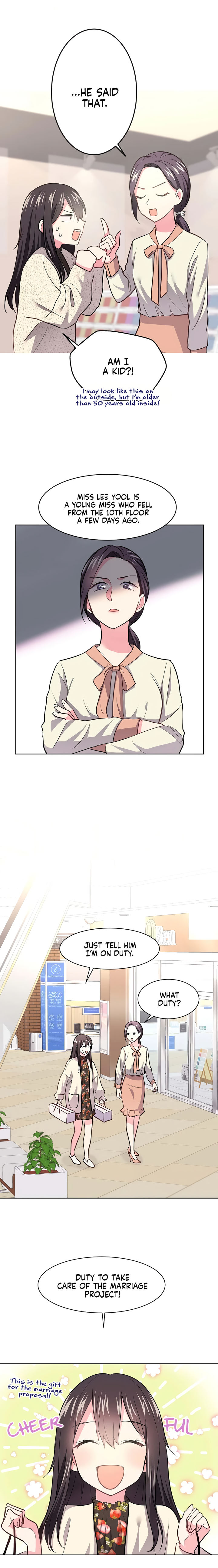 I Became a Millionaire's daughter - Chapter 14 Page 9