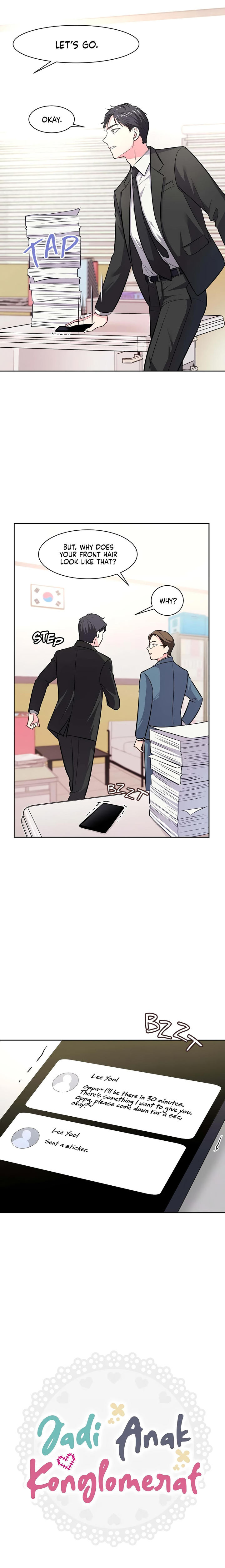 I Became a Millionaire's daughter - Chapter 15 Page 4