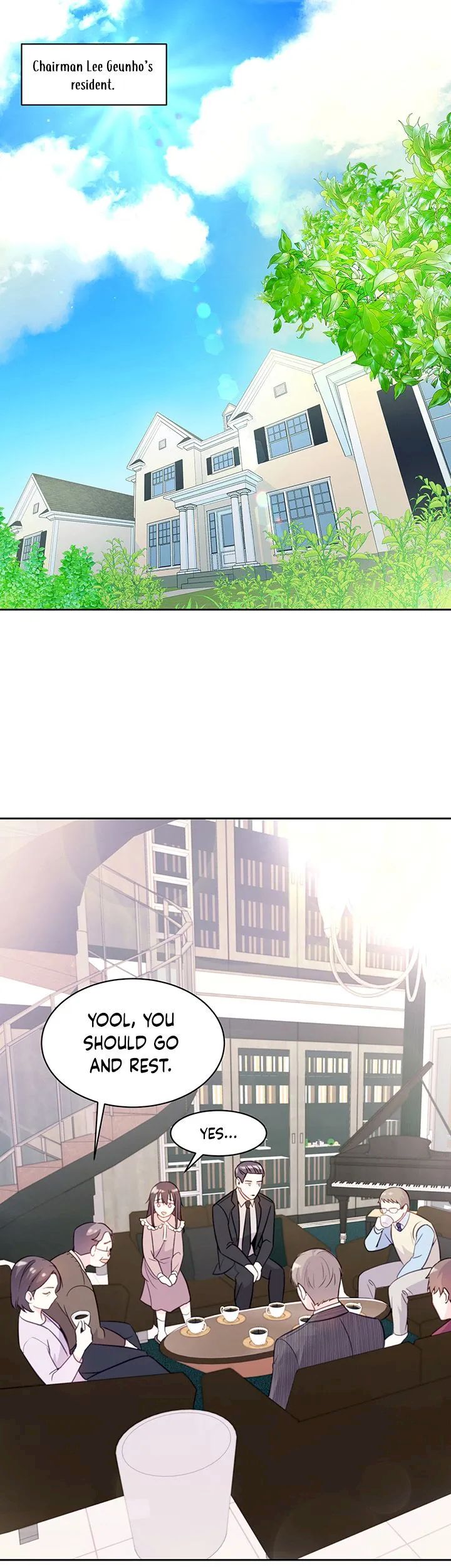 I Became a Millionaire's daughter - Chapter 2 Page 1