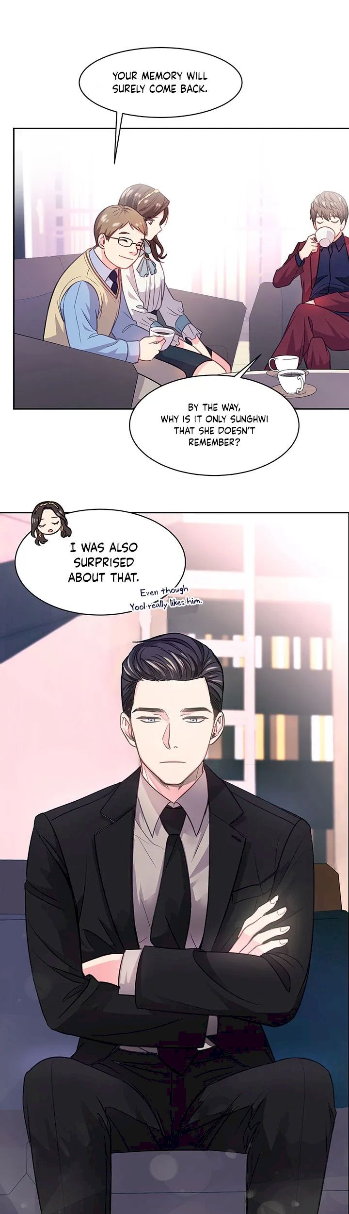 I Became a Millionaire's daughter - Chapter 2 Page 2
