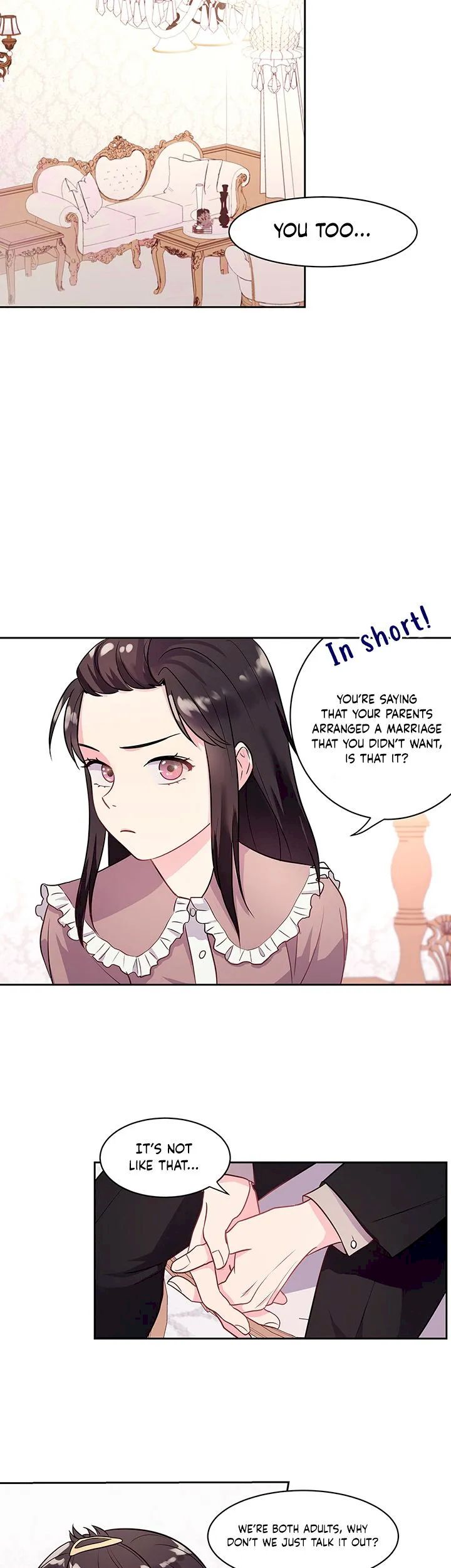 I Became a Millionaire's daughter - Chapter 2 Page 21