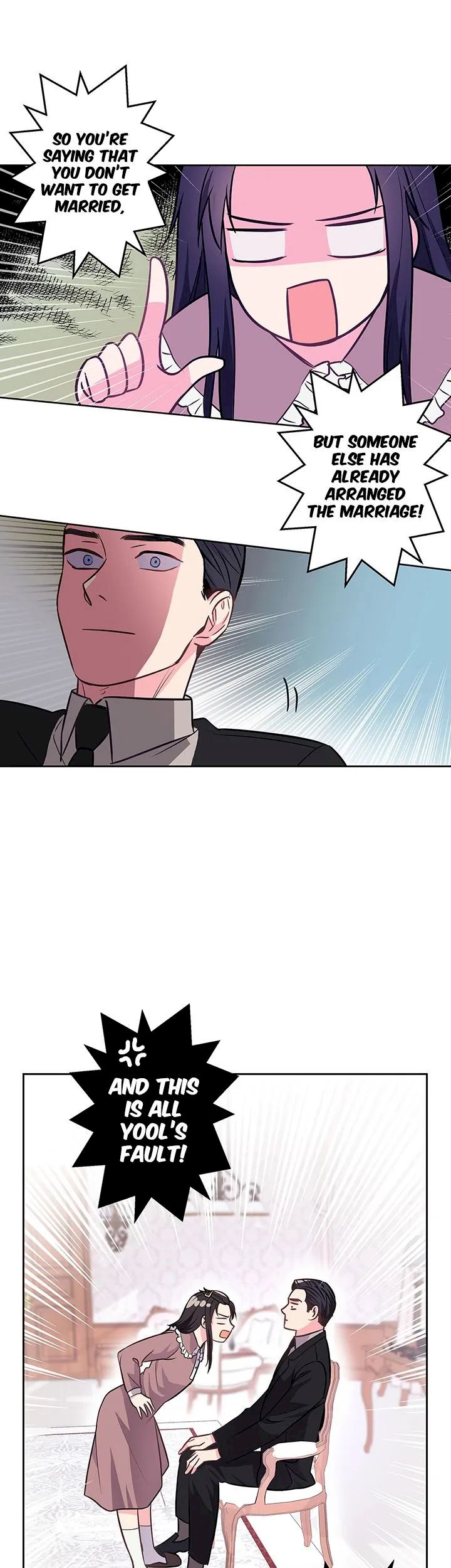 I Became a Millionaire's daughter - Chapter 2 Page 23